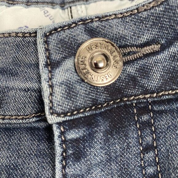 Empior Armeni Mens Denim Pants Blue Jeans Men's Size 38 Soft Lightweigth Cotton - Picture 5 of 8